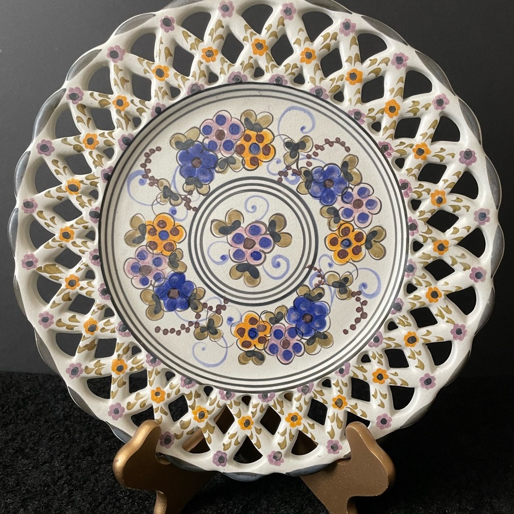 Martan Ceramics Portuguese Plate